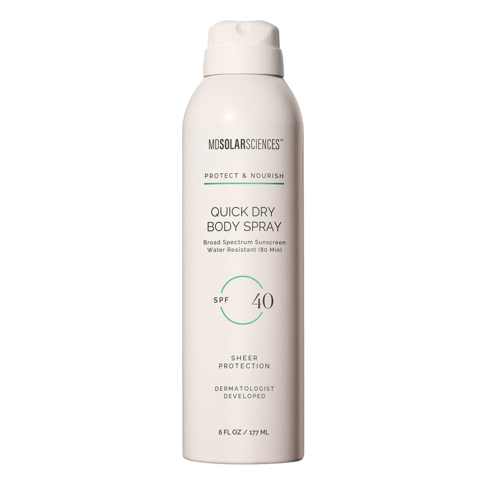 Quick Dry Body Spray SPF 40