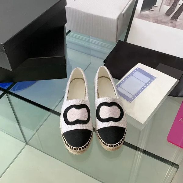 Lady comfort espadrilles Double Casual Shoes Luxury Dance fisherman sneakers walk hike Women shoe Mens Leather canvas Dress Flat Heel loafer