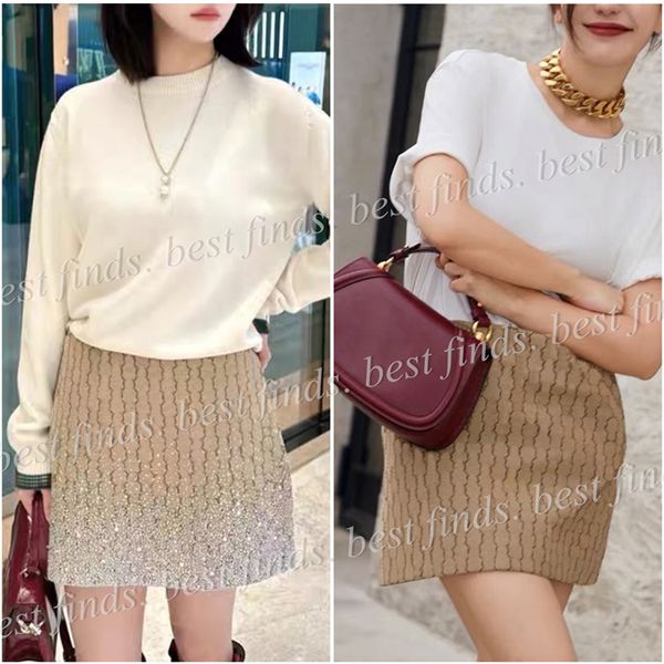 (Premium Version) Fashion Women&#039;s Skirt Cardigan T Shirt Long Sleeved Jacket Fashion Skirts Pants Vest