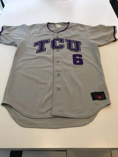 TCU Horned Frogs Custom Baseball Jerseys - Personalized Team Player Names Numbers