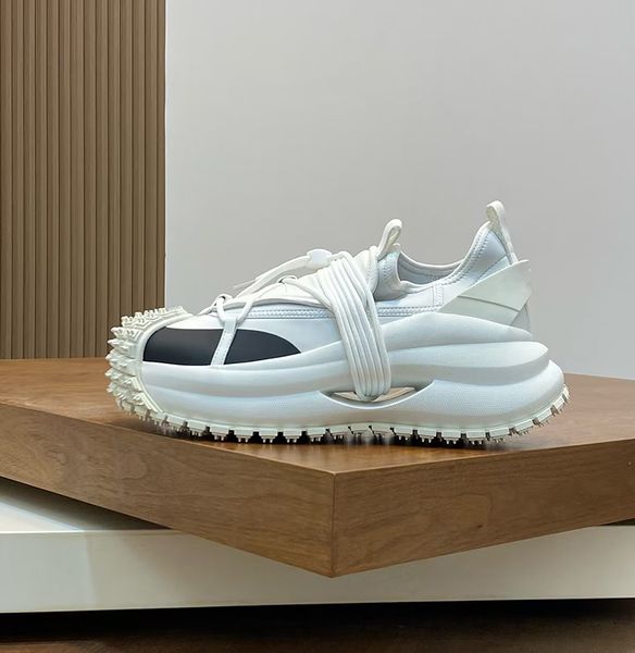 2024 Designer Men Running Shoes Tyre Shoes Walking Hiking Boots Breathable Genuine Cowhide Leather Tire Sneaker Mountain Outdoor Casual Shoe