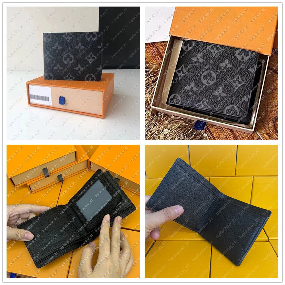 Designers bag Wallets Holders Designers Luxury Genuine Leather Wallets Fashion Designer Wallets Retro Handbag For Men Classic Card Holders Coin Purs