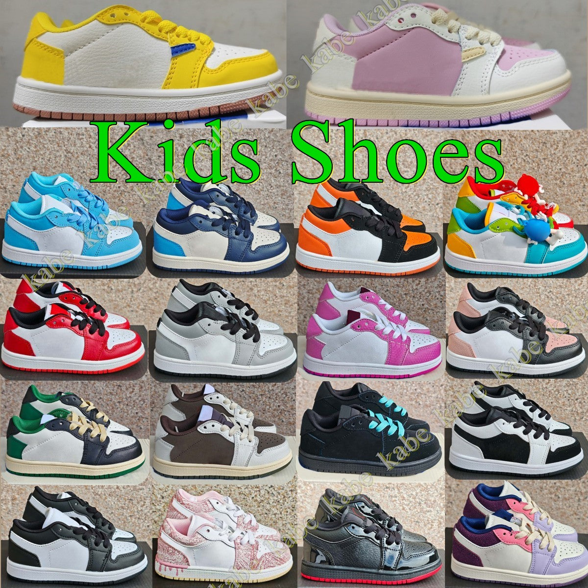 1s Toddlers shoes Kids Golf Olive Reverse Mochas Basketball Shoe boys girls sneaker Designer Chicago baby kid youth infants trainer