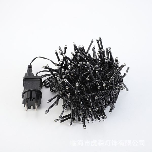 LED Strings Low voltage firecracker light string outdoor waterproof Christmas atmosphere string light illuminated centipede light starry sky