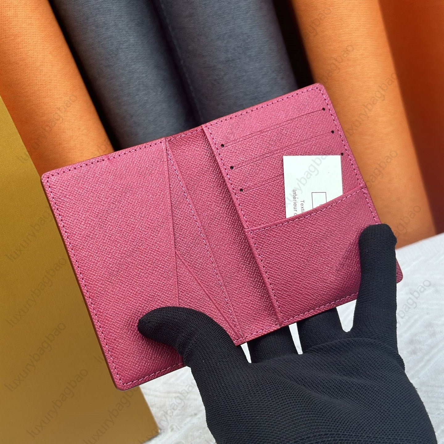 luxury designer bag card holder wallet High Quality Multiple Wallet POCKET leather card holders men wallets purse letters credit short money clutch