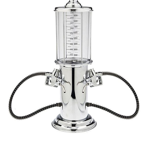 Wine Glasses Arrival Creative Novelty Filler Up Gas Pump Bar Drinking Alcohol Liquor Dispenser Wholesale Drop 230627