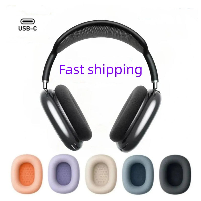 For apple Airpods Max pods pro bluetooth wireless Headphone Accessories airpodspro max Transparent TPU Silicone Waterproof Protective case AirPod