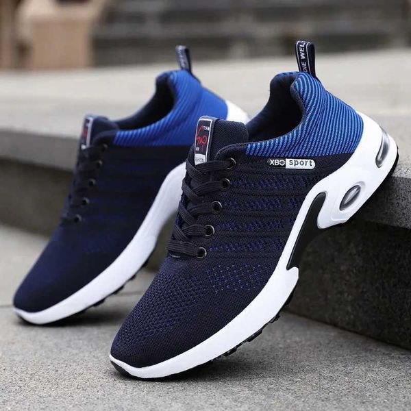 2023 Men Running Shoes Breathable Outdoor Male Sports Mesh Shoes Lightweight Sneakers Mens Comfortable Athletic FootwearC241217
