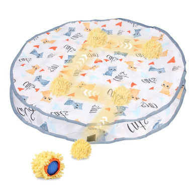 Motion-Activated Interactive Cat Toy