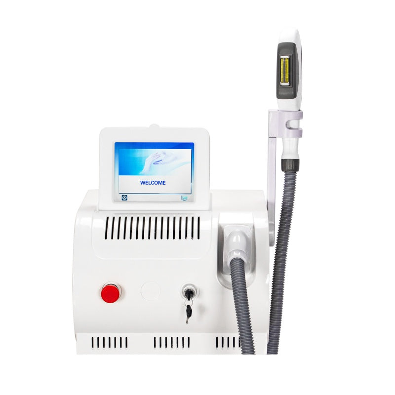 Professional OPT Three Wavelength Portable Hair Removal Laser Machine For Painless Hair Removal And Skin Rejuvenation