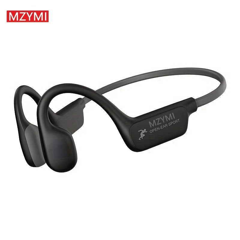TEMU Mzymi 18h Ultra Long Open-ear Wireless Bone Conduction Sport Headphones - Wireless Earphones For Workouts And Running