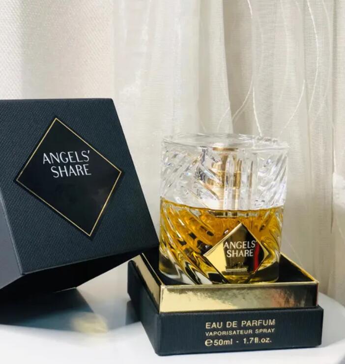 Perfume 50ml Apple Brandy ANGELS SHARE Woman Fragrance Eau De Parfum Blue Moon Lady Cologne Spray Long Lasting Smell