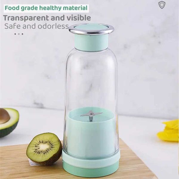 Portable Blender Mini Blender 350ml Juice Machine Electric Juice Machine Orange Lemon Squeezing Machine Manual Juice Machine Household Appli