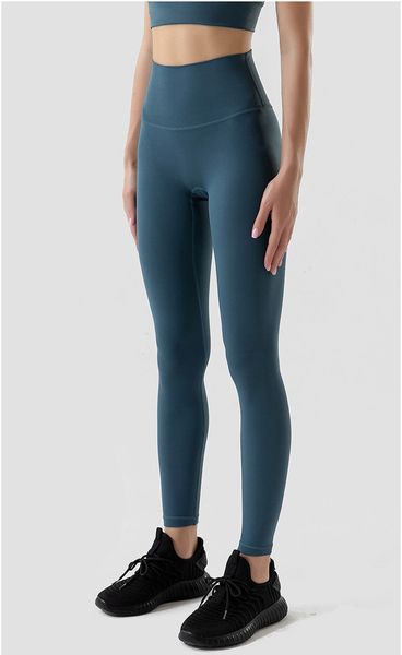 LL Yoga Align Leggings Suit Plush Free High Waisted Multiple For Seamless Running Cyclin Leg Pants CK919 of 37 Colors