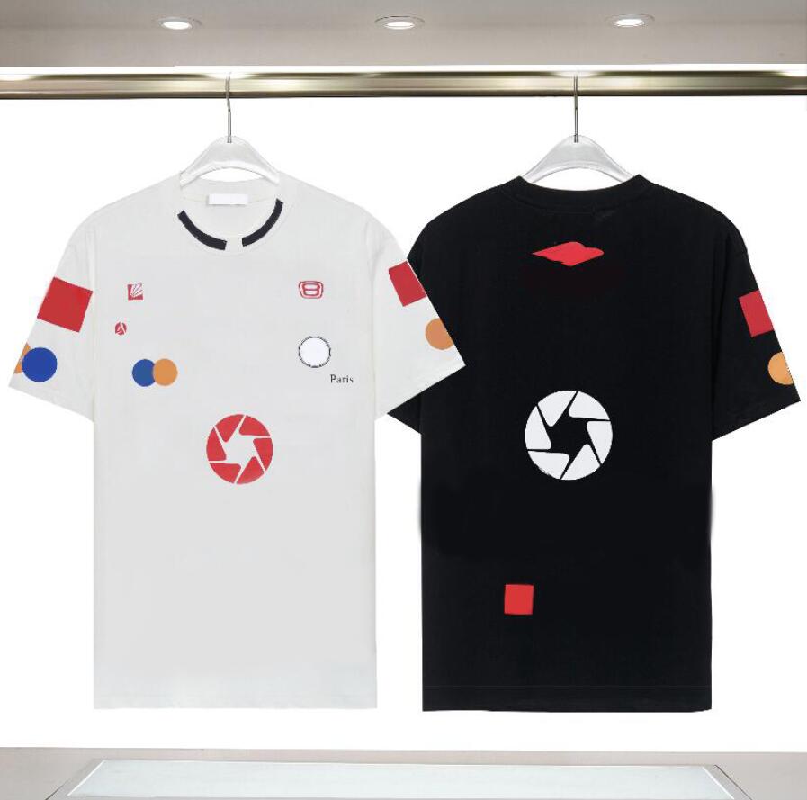 New Fashion Mens Women Tshirts Paris Made Tee Tops Summer Designer T-Shirts with Letters Hiphop Tee Shirts S-2XL