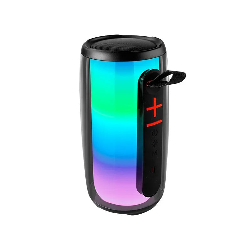 PULSE 7 Speaker with Microphone Wireless Bluetooth Bright Lights Portable Outdoor Bluetooth Speaker Large Subwoofer Music Pulse6 speakers
