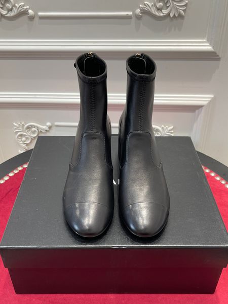 CC Brand Boots Designer Shoes para Mãe Genuine Leather Outdoor Sports Luxo Presente Authentic Packing Mothers Day 00500