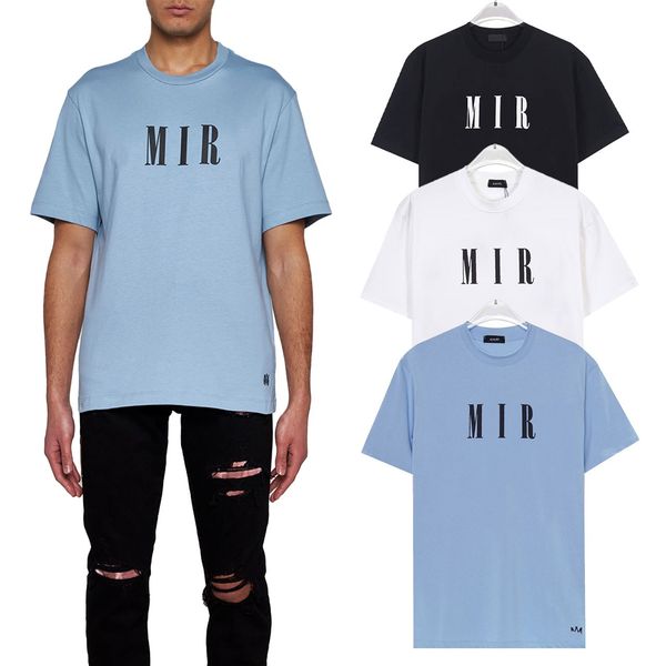 Designer of luxury T-shirt brand t shirt Clothing spray letter short sleeve spring summer tide men and women tee NEW2024 tops top tee shirts