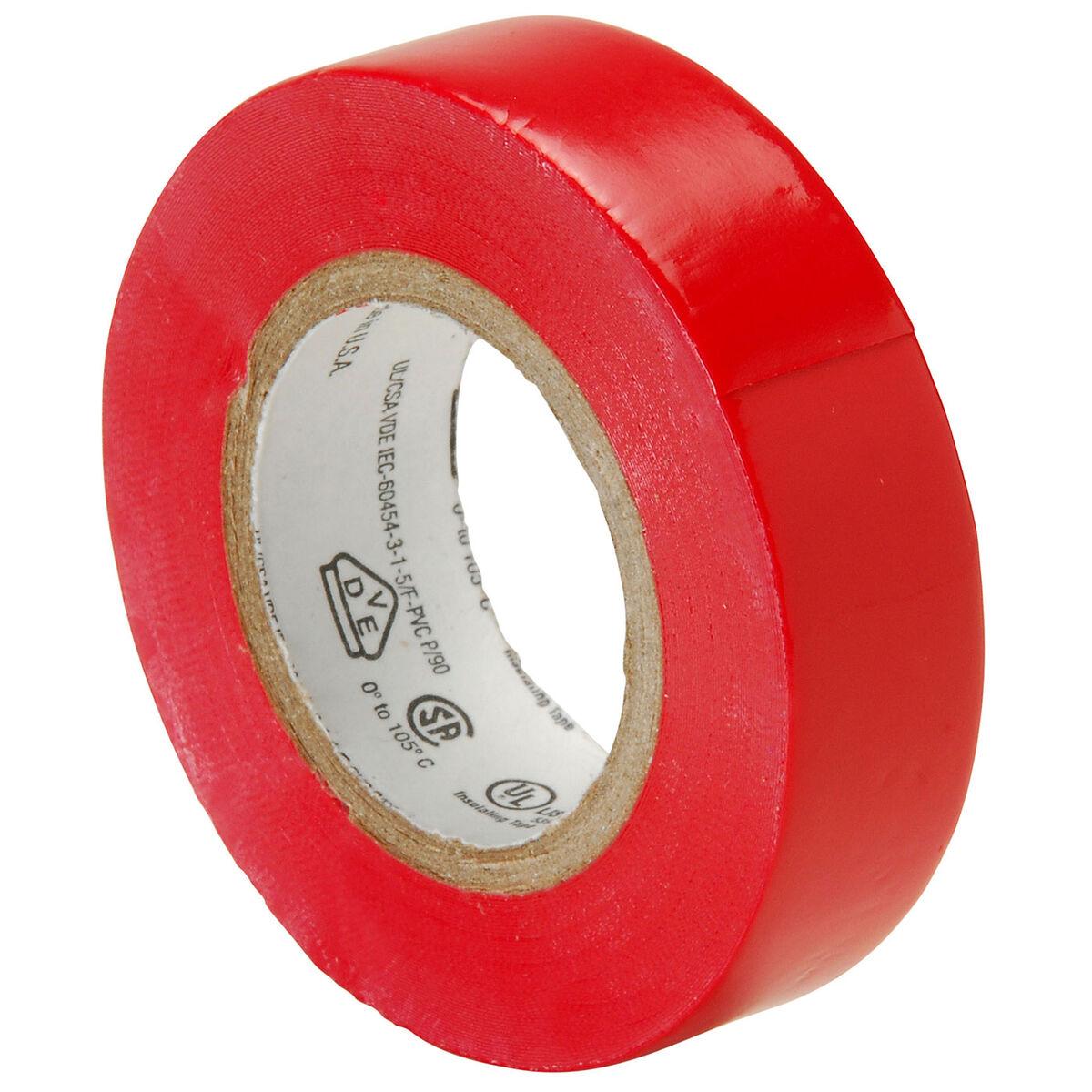 3M 35 Red Electrical Tape 1-2" x 20 ft.