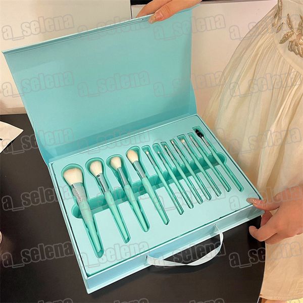 11pcs 10pcs designer Makeup Brush Face Cream Power Foundation Multipurpose Cosmetic Brushes Set