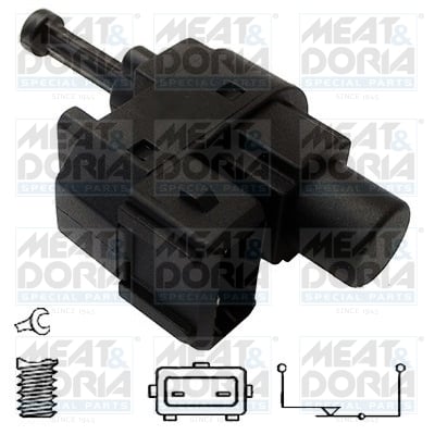 Stop Light Switch MEAT & DORIA 35022