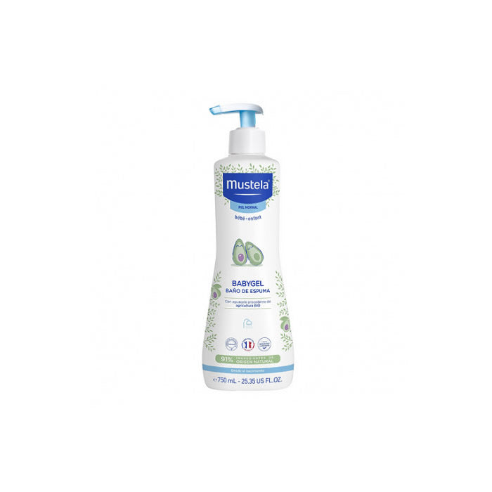 Mustela Babygel Bain Moussant 750 ml