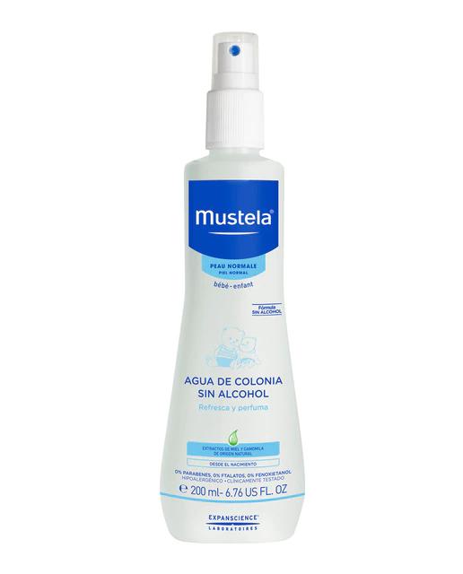 Mustela Eau De Cologne uten alkohol 200 ml