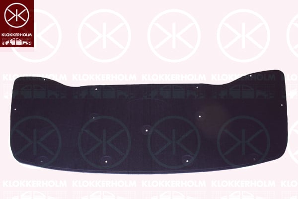 Engine Compartment Noise Insulation KLOKKERHOLM 35072850