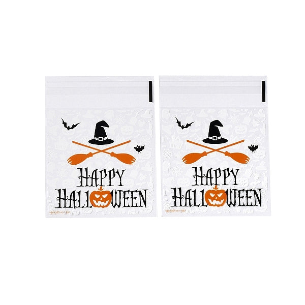 Halloween Theme Plastic Bakeware Bag