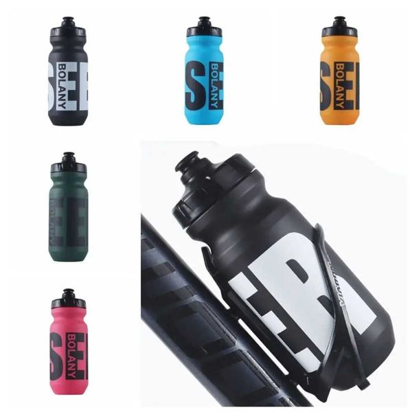 Cycling Equipment 610ml Cycling Water Bottle Portable Seal Bike Water Bottle Large Capacity Dustproof Cycling Kettle ClimbingXJ241026