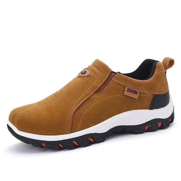 Outdoor Sneakers Lightweight Mens Casual Sports Shoes Slip-on Walking Shoes Mens Loafers Breathable Flat Shoes for Men 250115