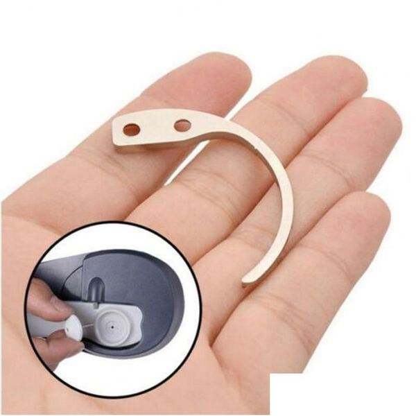 Hand Tools 2Pcs Usef Hook Key Reusable Hard Tag Replacement Easy To Use Security Alarm For Shoes-Clothes-Wallethand Handhand Drop Deli Otuxg