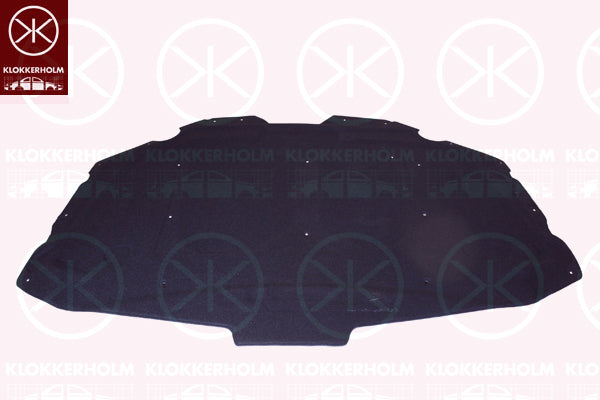 Engine Compartment Noise Insulation KLOKKERHOLM 35102850