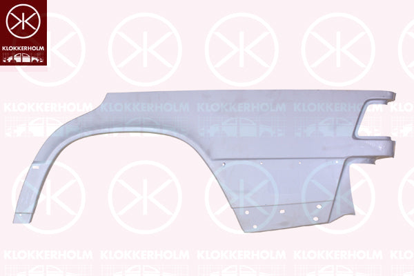 Quarter Panel KLOKKERHOLM 3511531