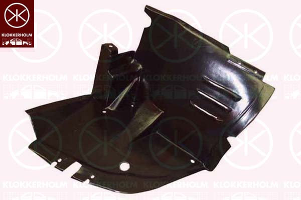 Liner, wheelhouse KLOKKERHOLM 3512386