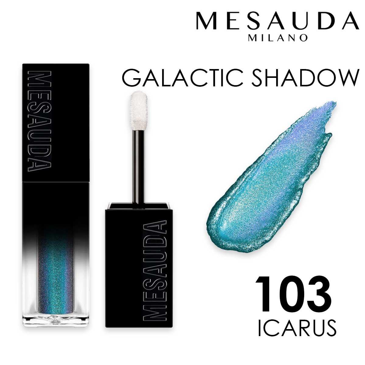 Mesauda galactic shadow liquid eyeshadow 103 icarus