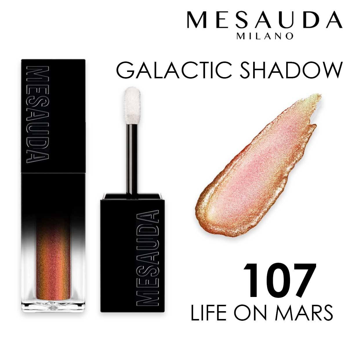 Mesauda galactic shadow liquid eyeshadow 107 life on mars
