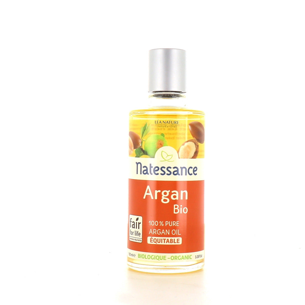 Natessance Huile d'Argan Bio et Equitable 100 ml