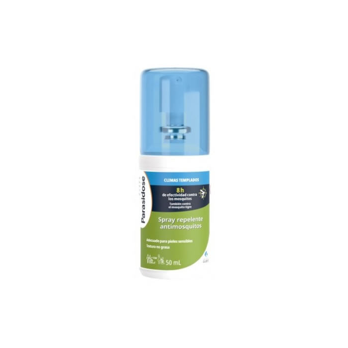 Gilbert Parasidose Repelent împotriva țânțarilor 50 ml