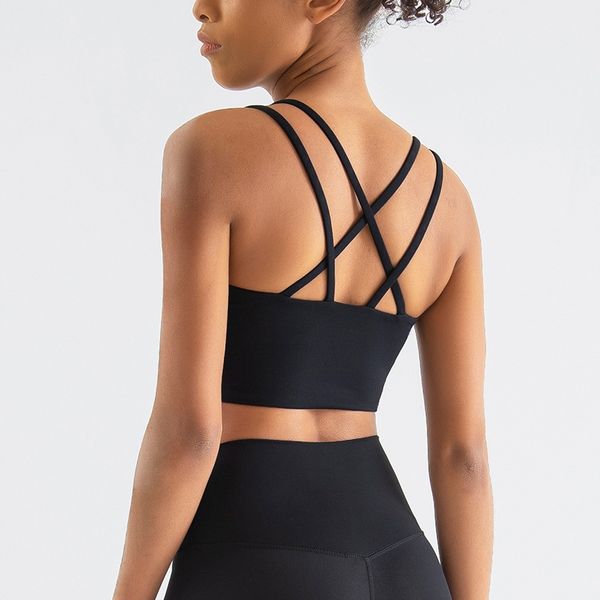 Women&#039;s Align Crop Bra for Yoga and Workout Fitness Gear