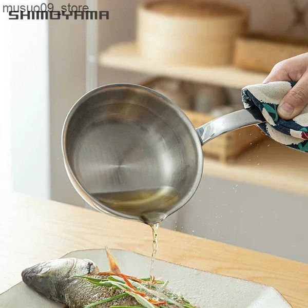 Other Cookware SHIMOYAMA 12cm Egg Pan Non-stick Omelette Breakfast Cooking Saucepan Stainless Steel Kitchen Small Frying Skillet Pan Cookwar