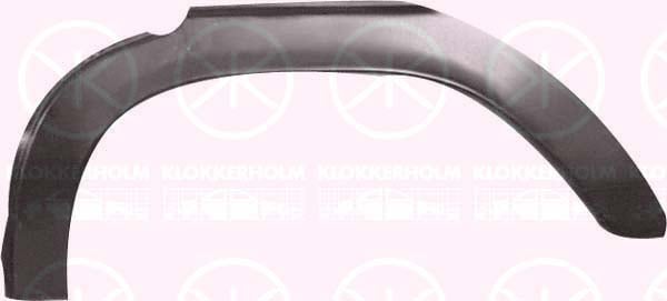 Quarter Panel KLOKKERHOLM 3520592