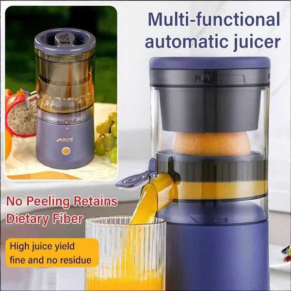 Household Small Portable Residue Free Juicer USB Charging Detachable Cleaning Multifunctional Fully Automatic JuicerXJ241227