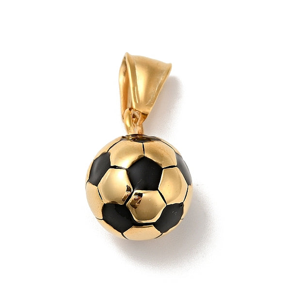 Pendentifs en émail en acier inoxydable chirurgical 316 avec placage sous vide PVD