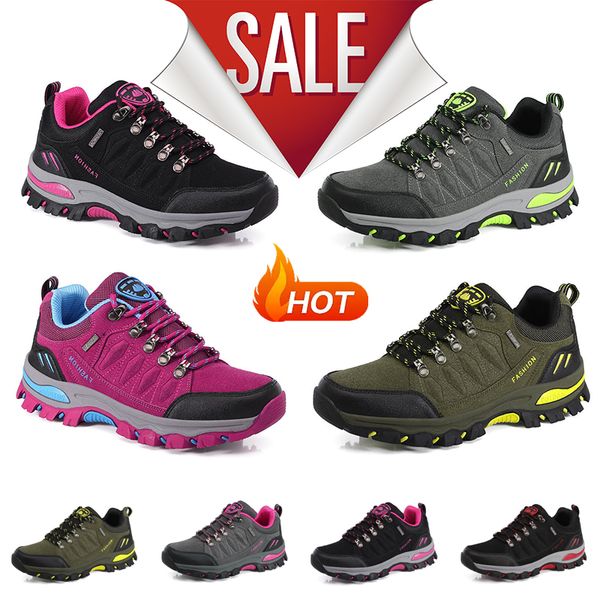 Outdoor Shoes Sneakers Flat bottom Mens womens Baskets Wool Women Bicycle Mountain elite HIKEUP light Mtb walking comfortable high-quality b