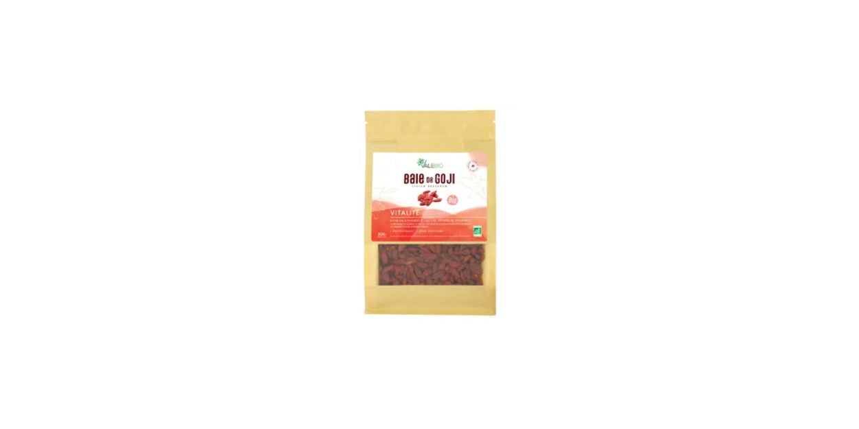 Valebio Bio-Goji-Beeren-Superfrucht 500 g