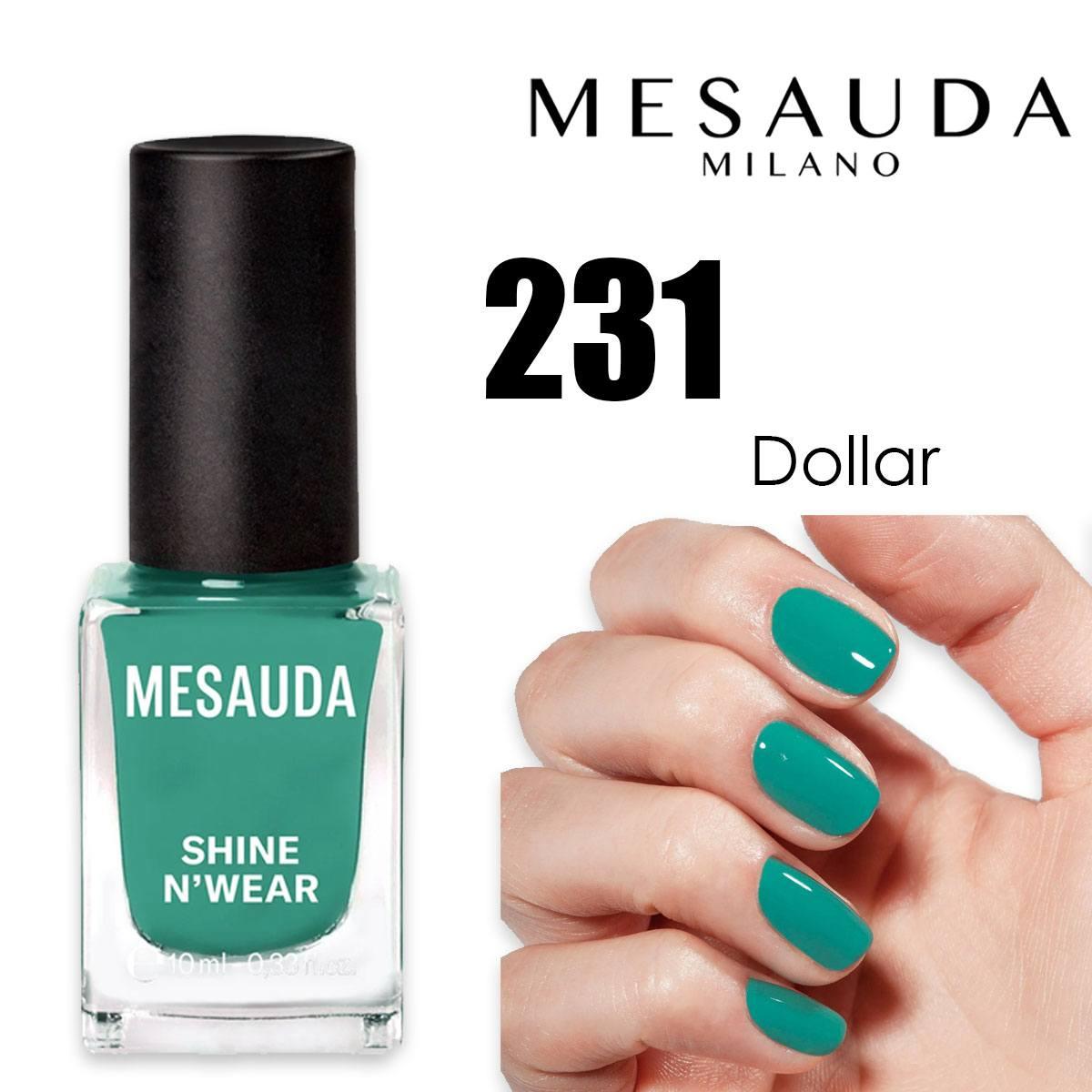 MESAUDA SHINE N' WEAR VOLLE 231 Dollar