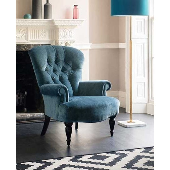 Parker Knoll Edward Chair - Fixed - Leather