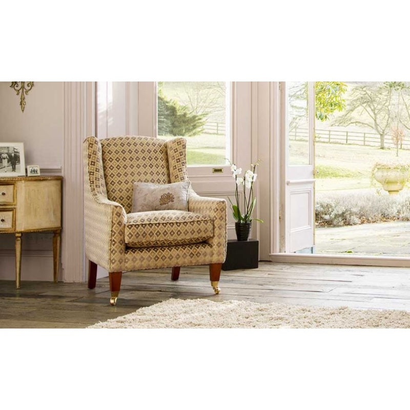 Parker Knoll Mitford Chair - Fabric - Grade B
