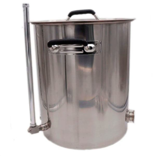 11&quot; -16&quot;-20&quot; Sight Glass with Adapter-1-2&quot;NPT High Temp Food Grade Silicone Washers, Quartz tube Homebrew Kettle Keg Sig